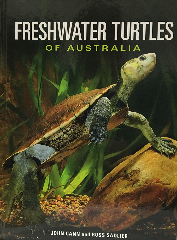 New Book on Australian Turtles |